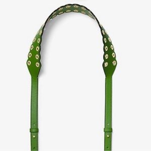 Michael Kors Guitar Strap True Green